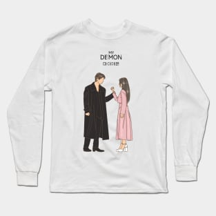 My Demon Kdrama Fan Art Long Sleeve T-Shirt